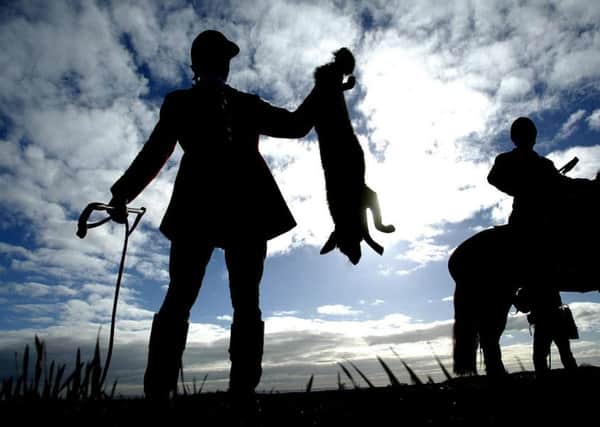 Although a ban on fox hunting with dogs was brought in 14 years ago, there have been no successful prosecutions in that time.