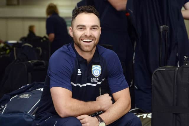 Preston Mommsen, 29, has retired from international cricket. Picture: SNS