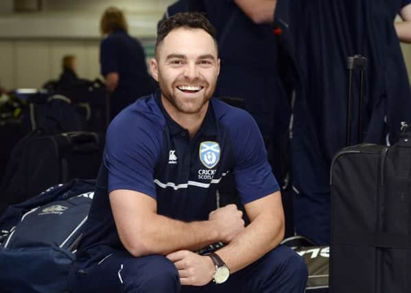 Preston Mommsen, 29, has retired from international cricket. Picture: SNS