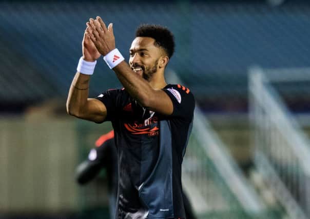 Aberdeen's Shay Logan believes Celtic will have it tough in Sunday's cup final. Picture: SNS