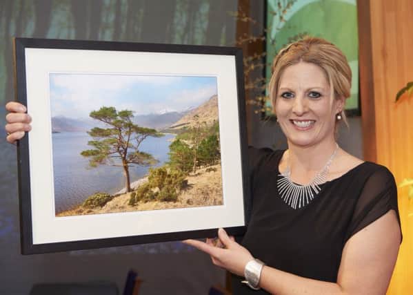 Highland Council Employee of the Year Gail Ward. Picture: Contributed