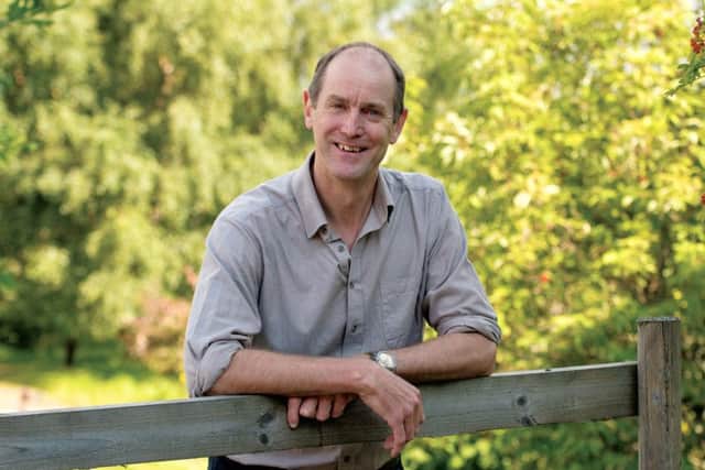 Andy Wells of The Crown Estate, pictured at Glenlivet.