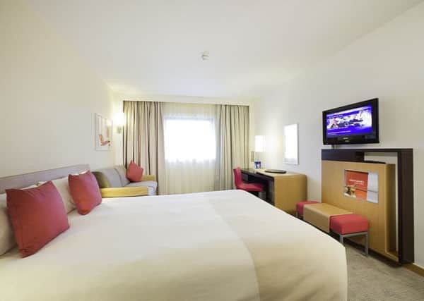 The rooms are bright, pleasant and not entirely without feature. Picture: Contributed