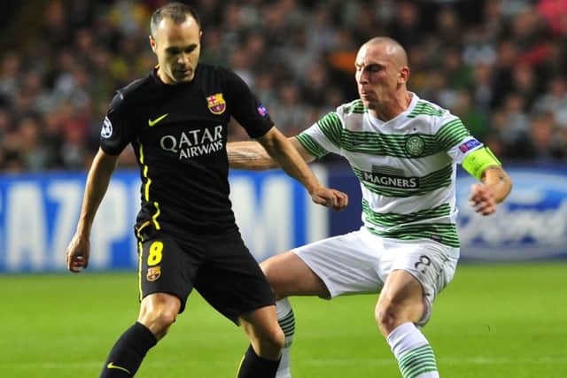 The sides last met at Celtic Park in 2013, with Barcelona winning by a goal to nil. Picture: Robert Perry