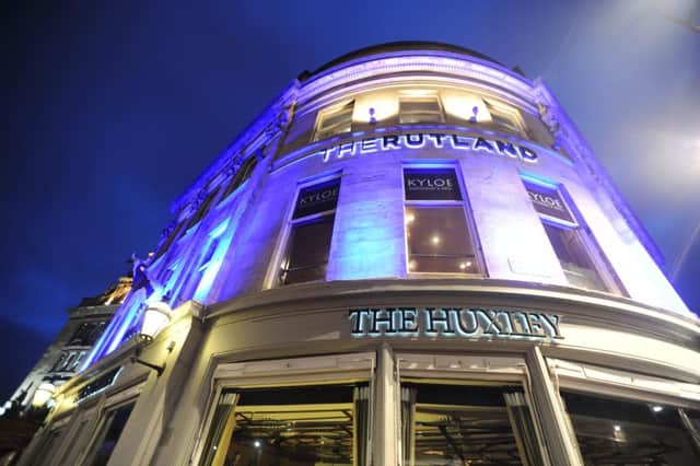 The Rutland Hotel in Edinburgh's West End won the four star category. Picture: Jane Barlow