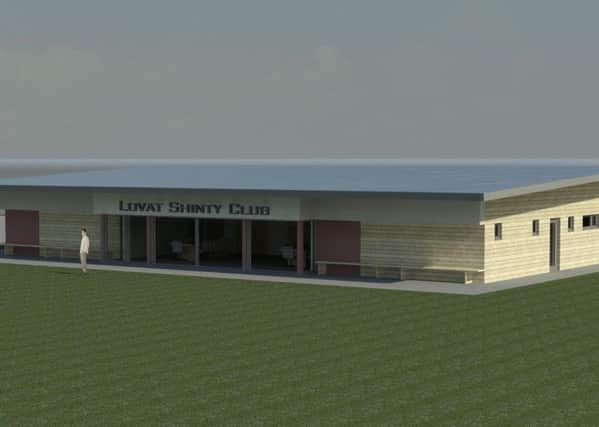 Image of the Lovat Shinty Clubhouse. Picture: Contributed