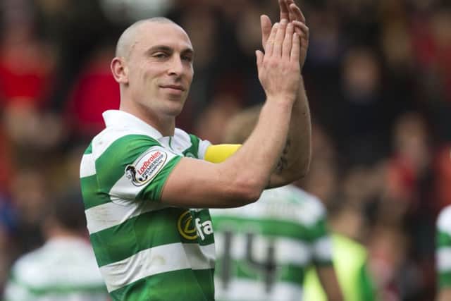 Celtic captain Scott Brown has rebounded from a frustrating 2015/16 season. Picture: SNS