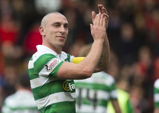 Celtic captain Scott Brown has rebounded from a frustrating 2015/16 season. Picture: SNS