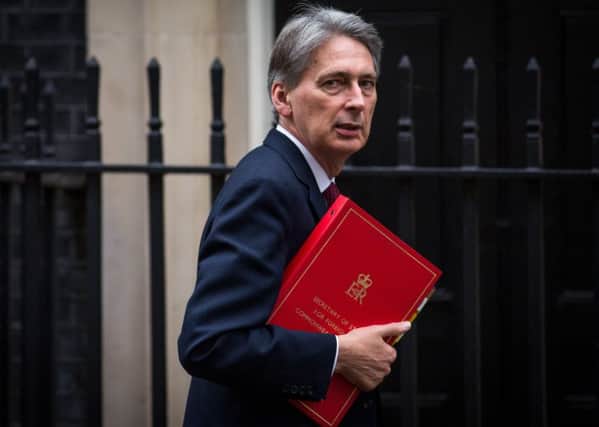 Philip Hammond suggested the UK was likely to seek a transitional deal with the EU