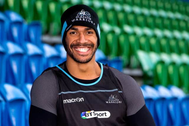 Glasgow Warriors new boy Ratu Tagive. Picture: Ross Parker/SNS/SRU