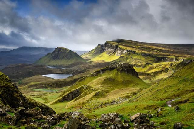 The Quiraing on the Isle of Skye. Picture: Luis Ascenso