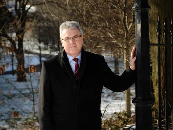 Graeme Bissett, chairman of Macfarlane Group. Picture: Greg Macvean