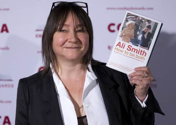Ali Smith is a previous Scottish winner in the Costa Book Awards. Picture: Getty Images