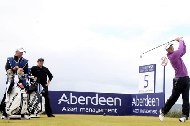 Next year's Aberdeen Asset Management Scottish Open will carry a Â£5.6 million purse as part of the new Rolex Series. Picture: Getty Images