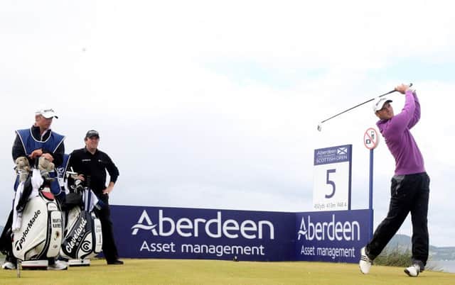 Next year's Aberdeen Asset Management Scottish Open will carry a Â£5.6 million purse as part of the new Rolex Series. Picture: Getty Images