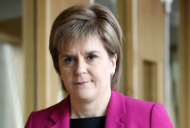 Nicola Sturgeon