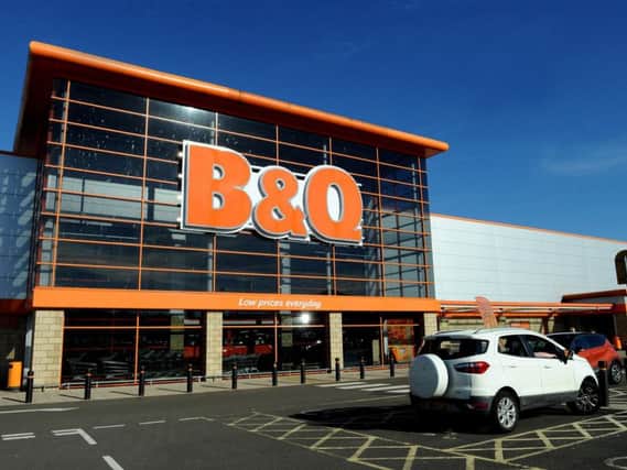 Kingfisher operates more than 1,100 stores including its B&Q brand. Picture: Lisa Ferguson