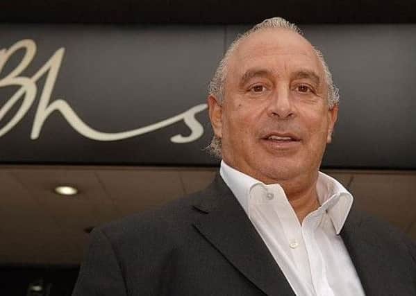 MPs are seeking to seize the assets of Philip Green.