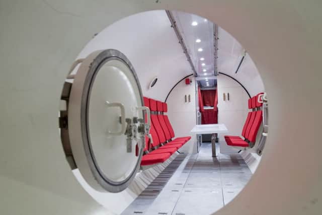 Inchinnan-based JFD is due to deliver the diving systems in 2019. Picture: Contributed