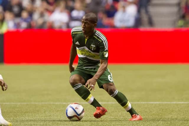 Portland Timbers midfielder Darlington Nagbe has been linked with Celtic. Picture: Getty