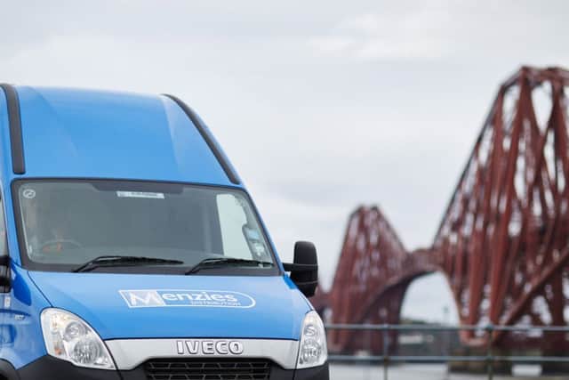 Menzies is confident of delivering annual profits ahead of City forecasts. Picture: Contributed