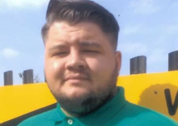 Euan Johnston of Kinning Park was the
victim of a drive by shooting in Glasgow earlier this month.