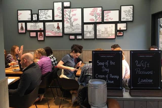 St Andrews is now home to Innis & Gunn's third Beer Kitchen. Picture: Contributed