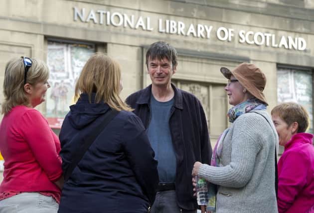 Ian Rankin is among the authors to support the 'Bookfellas' campaign to encourage more men to read for pleasure. Picture: Ian Rutherford