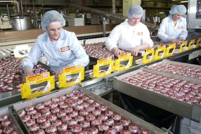 Tunnock is ramping up production of its famous teacakes. Picture: Robert Perry