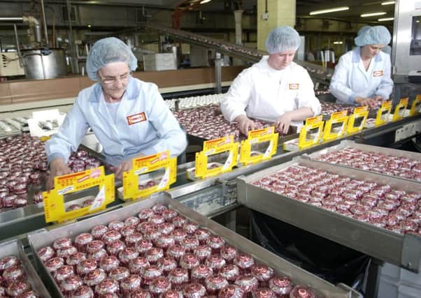 Tunnock is ramping up production of its famous teacakes. Picture: Robert Perry