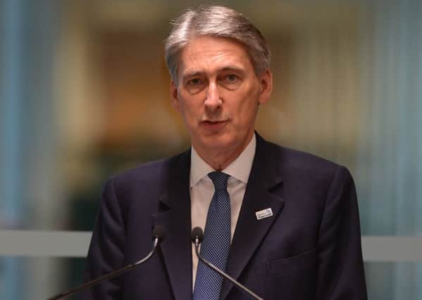 Philip Hammond will announce the latest budget today, Picture; Neil Hanna