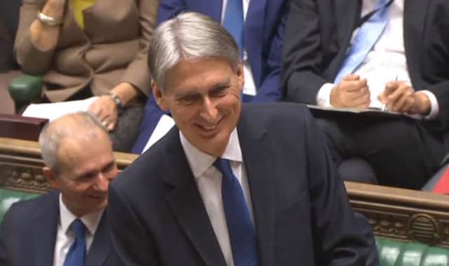Chancellor Philip Hammond. Picture: PA