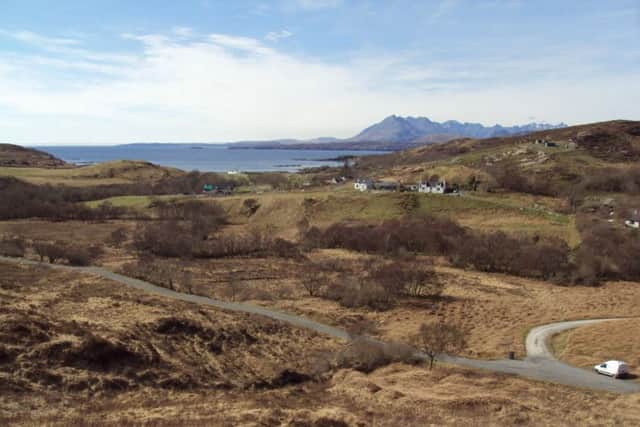 A new crofting township has been created by Gillean on the Isle of Skye. Picture: Contributed