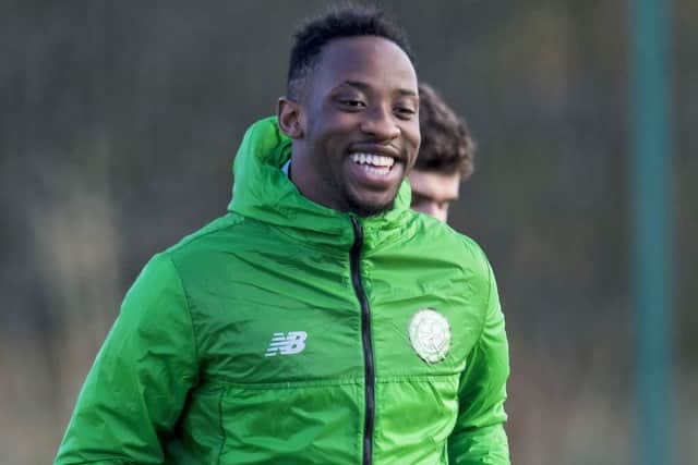 Could Moussa Dembele be Celtic's hero tonight? Picture: SNS