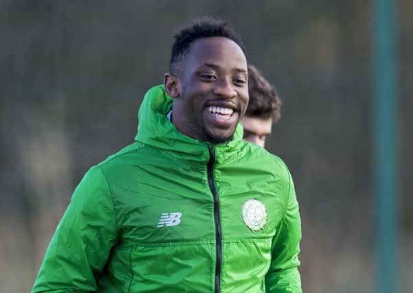 Could Moussa Dembele be Celtic's hero tonight? Picture: SNS
