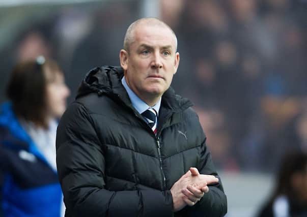 Mark Warburton feels more needs to be done to address the gap to the first-team. Picture: John Devlin