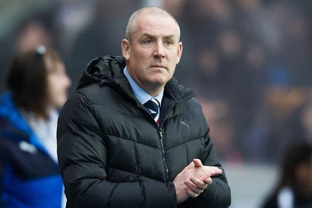 Mark Warburton feels more needs to be done to address the gap to the first-team. Picture: John Devlin