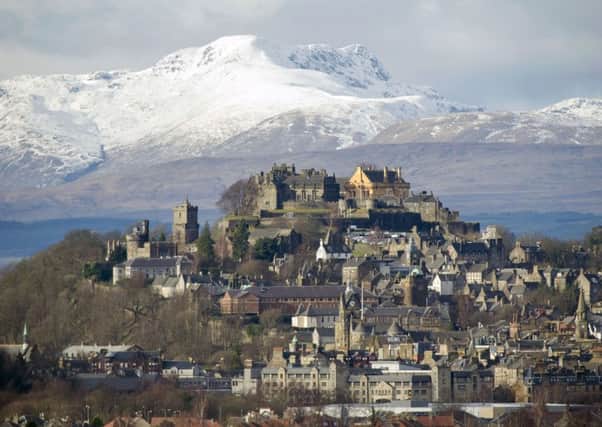 Stirling has a series of projects lined up already. Picture: Ian Rutherford