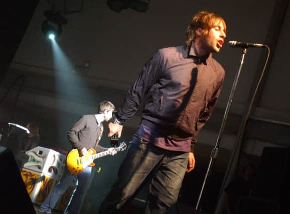 Oasis, pictured performing at the Corn Exchange in Edinburgh in 2002, sold more than 70 million records before splitting in 2009. Picture: Phil Wilkinson/TSPL