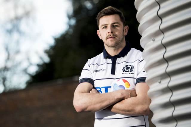 Scotland and Glasgow's Ryan Wilson. Picture: SNS