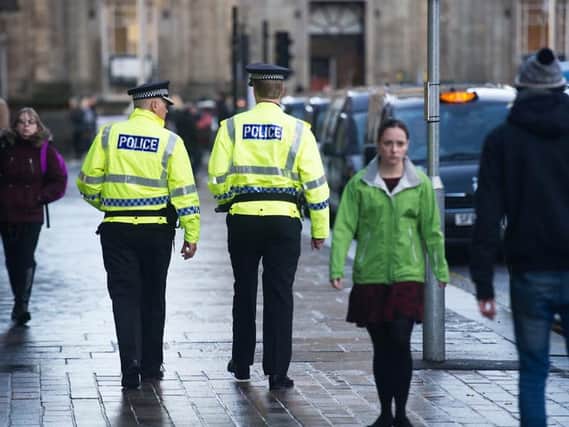 The Scottish Police Federation says the force is on a "precipice"