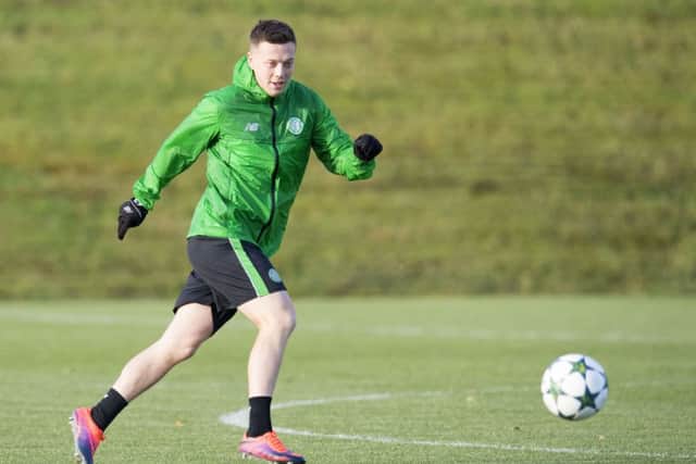 Celtic's Callum McGregor. Picture: SNS