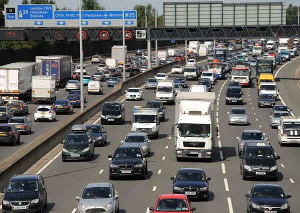 The Chancellor is trying to get trade moving by addressing shortcomings in infrastructure such as transport.