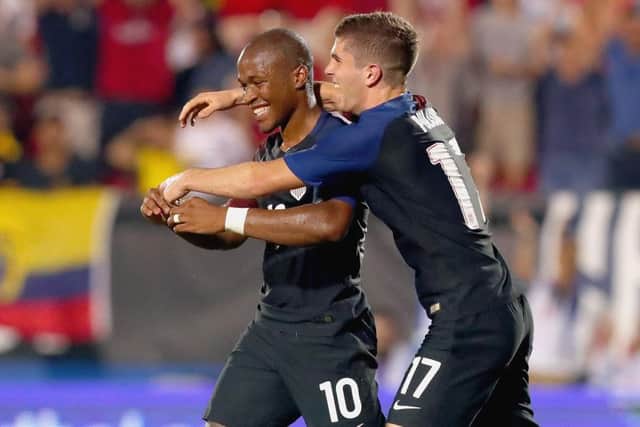 Darlington Nagbe #10, was linked with a move to Celtic Park in today's papers. Picture: Getty