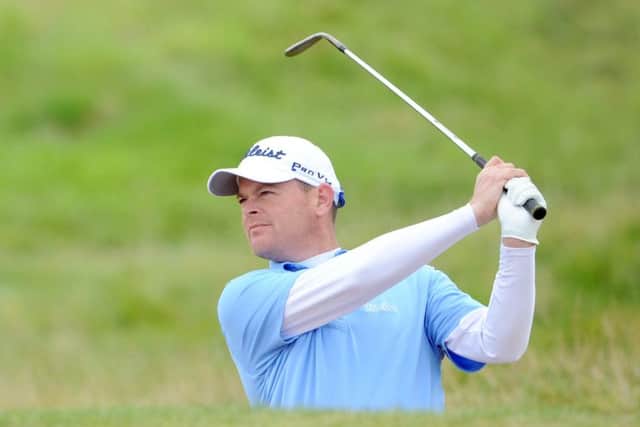 Scotland's David Drysdale. Picture: Jane Barlow