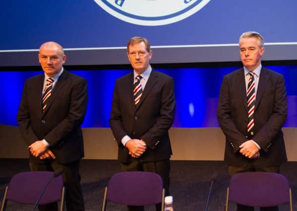 Rangers' annual general meeting will take place on Friday. Picture: John Devlin