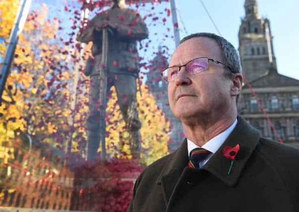 Poppyscotland chief executive Mark Bibbey. Picture: Contribtued