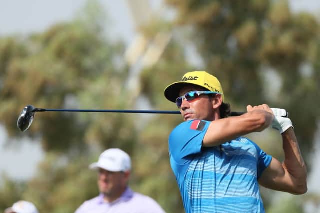 Rafael Cabrera-Bello carded a three-under-par 69. Picture: AFP