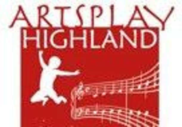 Artsplay Highland launches new programme for kids. Picture: Contributed