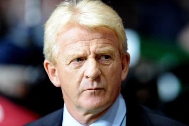 Scotland manager Gordon Strachan. Picture: Lisa Ferguson